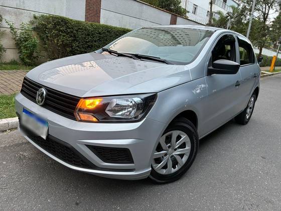 VOLKSWAGEN GOL 1.0 12V MPI TOTALFLEX 4P MANUAL